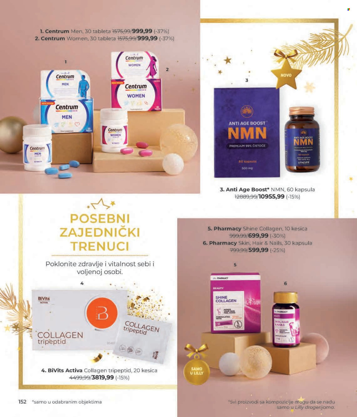 Lilly Drogerie katalog - 15.12.2025 - 15.01.2026. Stranica 152