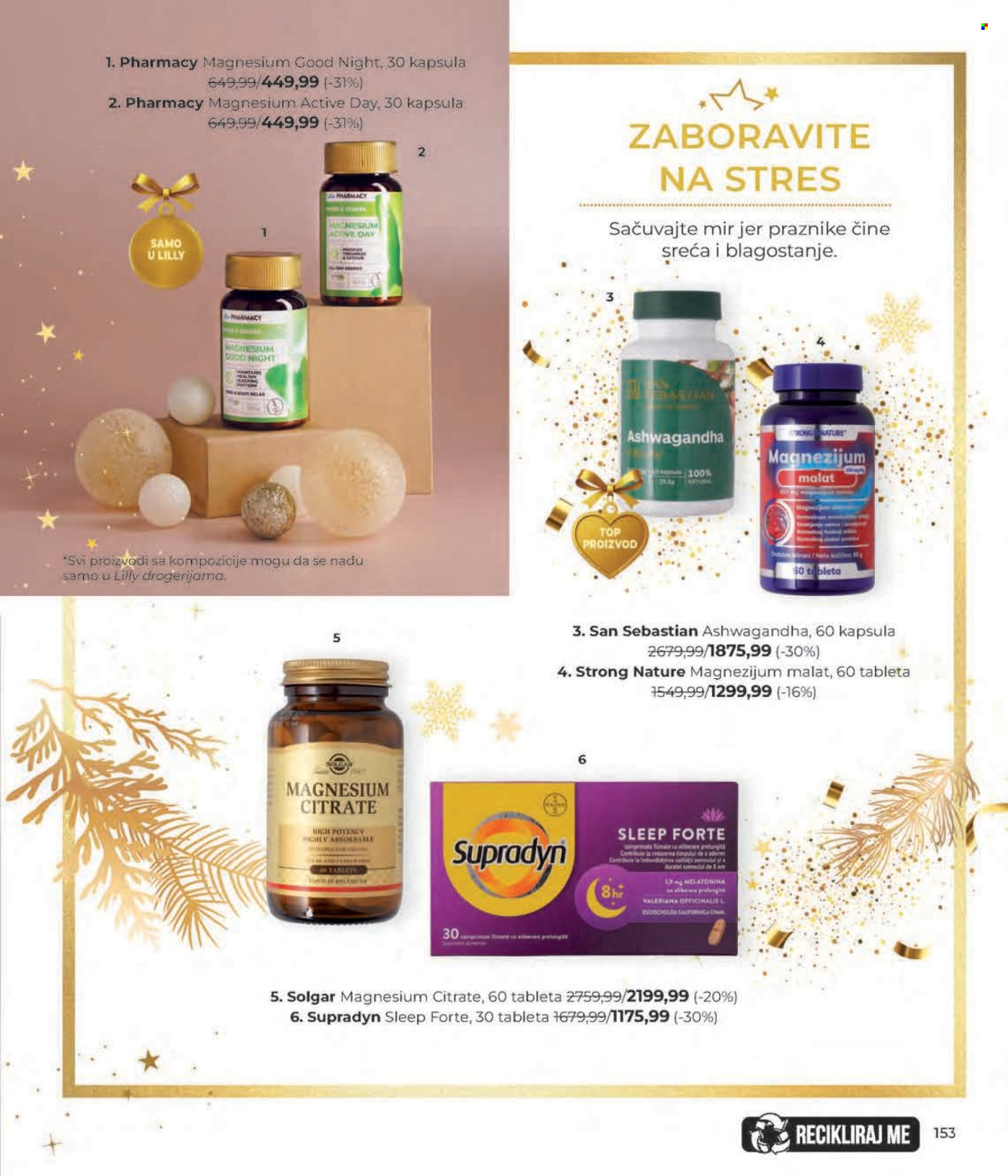 Lilly Drogerie katalog - 15.12.2025 - 15.01.2026. Stranica 153