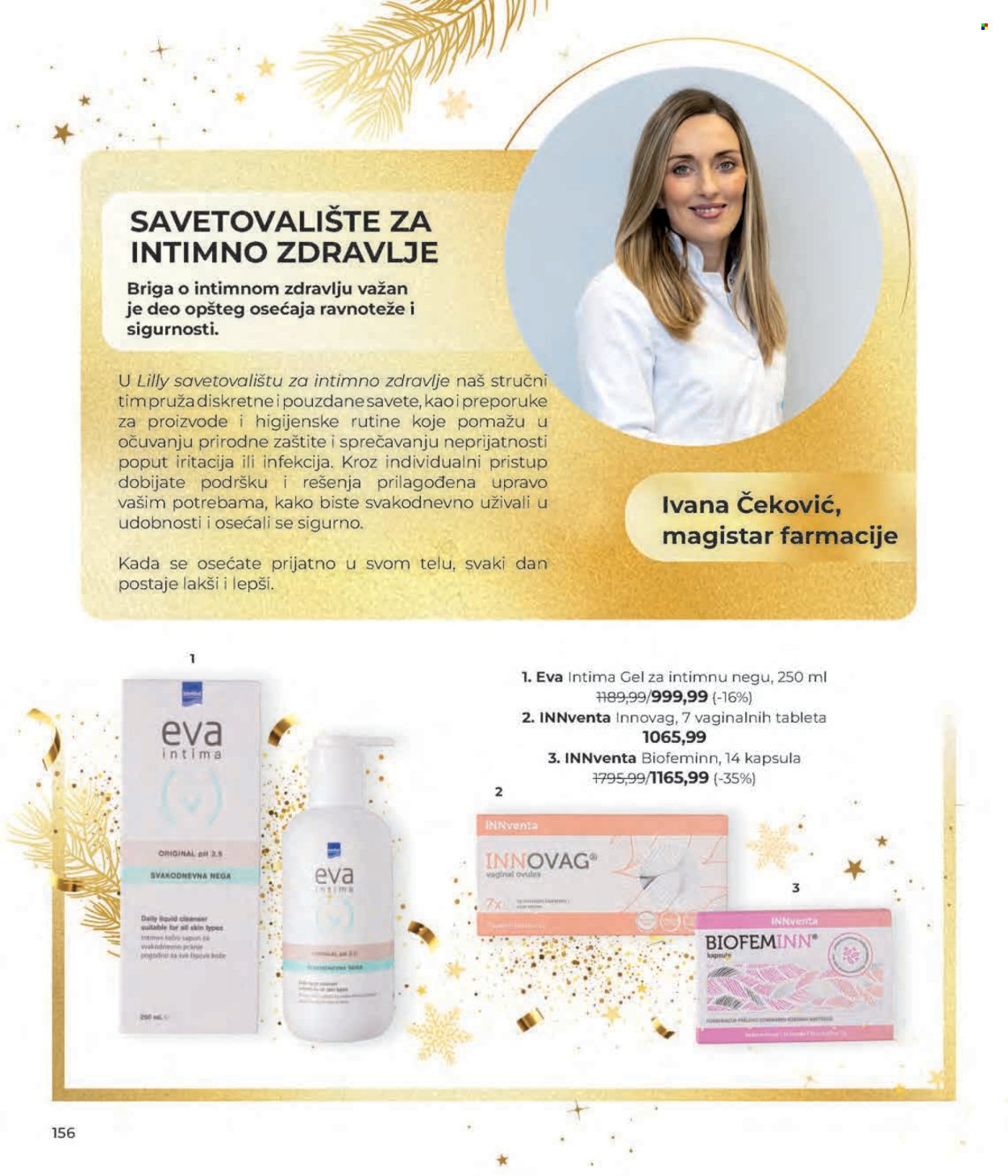 Lilly Drogerie katalog - 15.12.2025 - 15.01.2026. Stranica 156