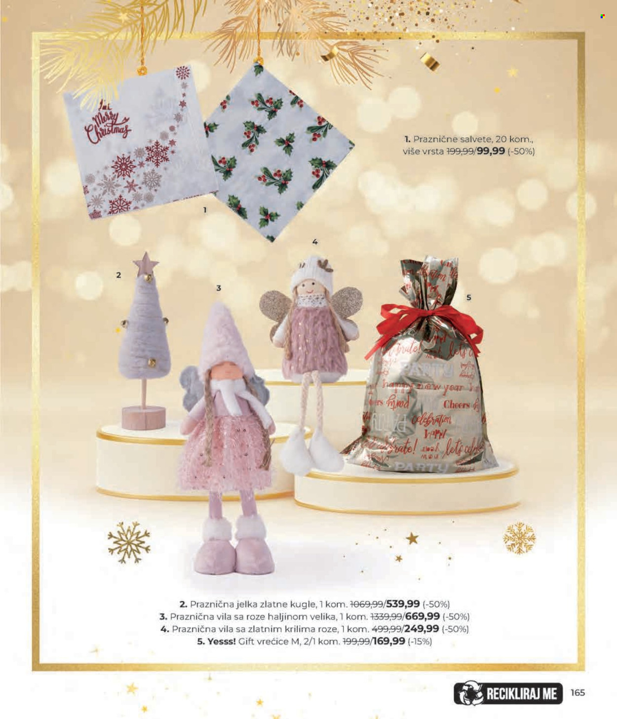 Lilly Drogerie katalog - 15.12.2025 - 15.01.2026. Stranica 165