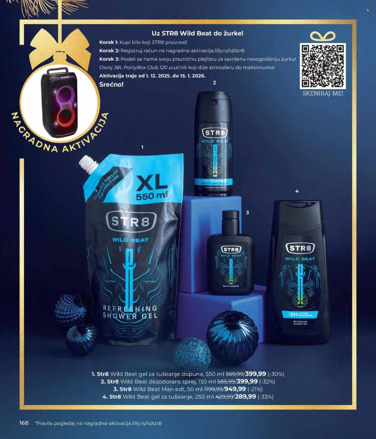 Lilly Drogerie katalog - 15.12.2025 - 15.01.2026. Stranica 168
