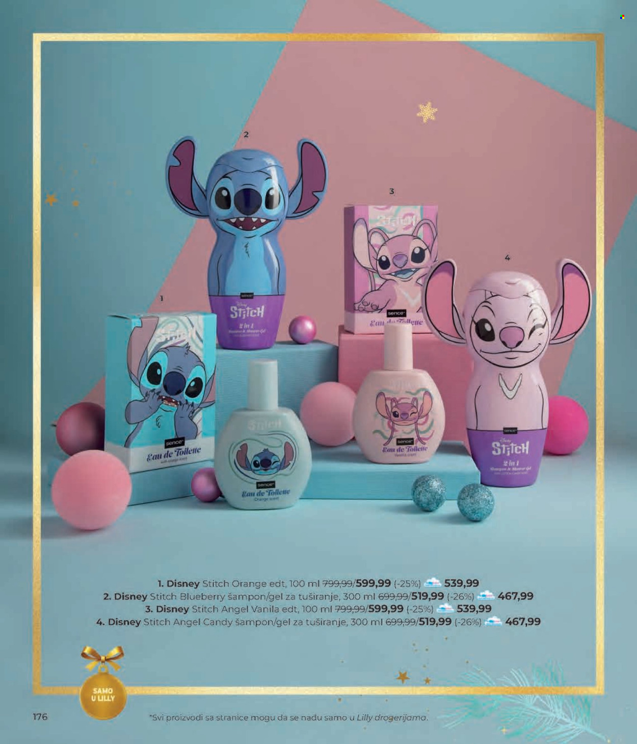 Lilly Drogerie katalog - 15.12.2025 - 15.01.2026. Stranica 176