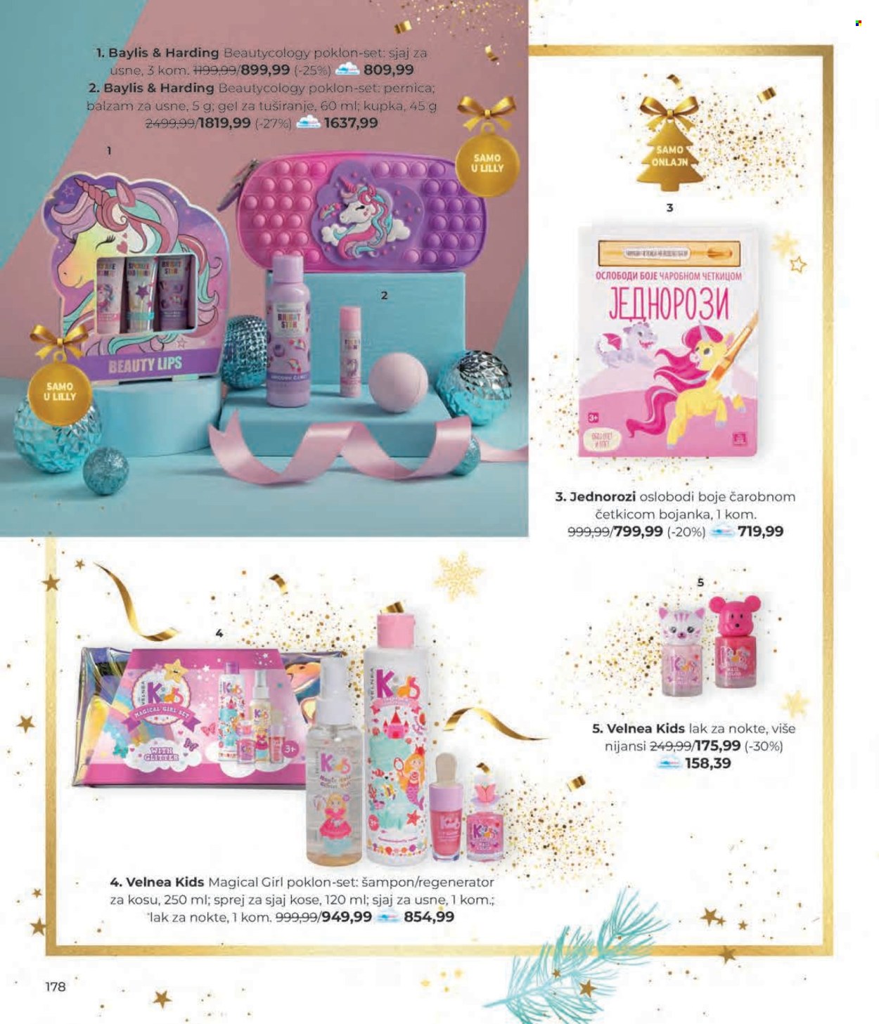 Lilly Drogerie katalog - 15.12.2025 - 15.01.2026. Stranica 178