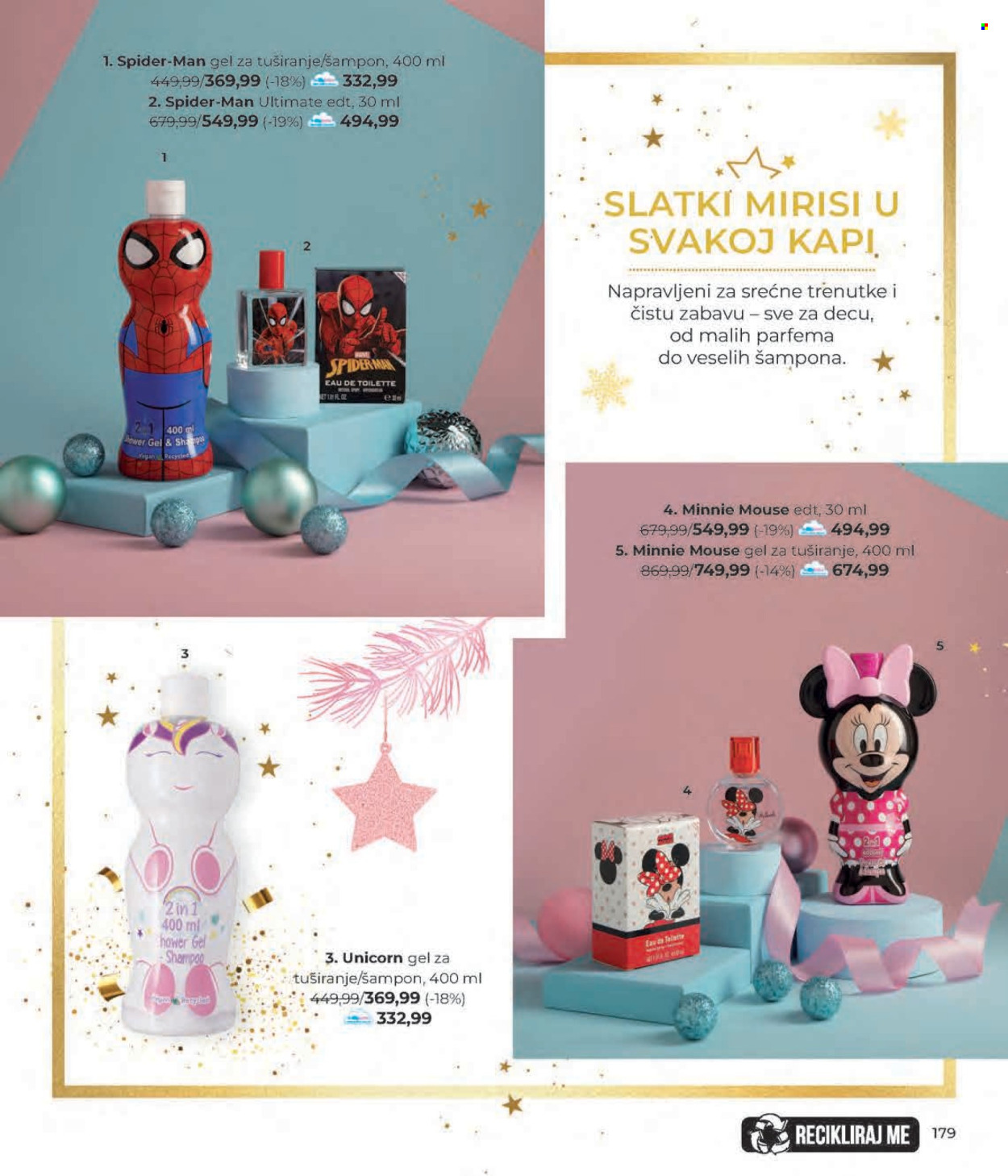 Lilly Drogerie katalog - 15.12.2025 - 15.01.2026. Stranica 179