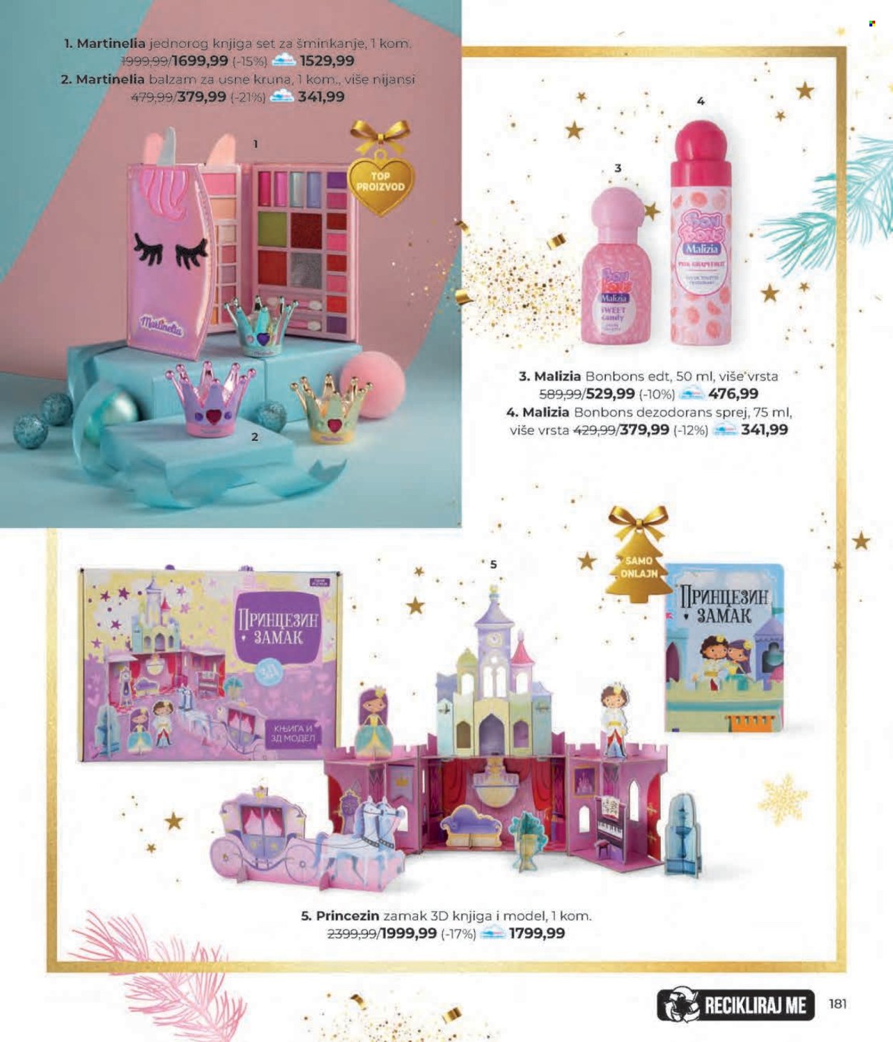 Lilly Drogerie katalog - 15.12.2025 - 15.01.2026. Stranica 181
