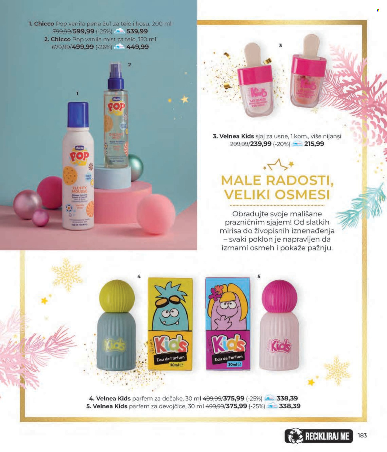 Lilly Drogerie katalog - 15.12.2025 - 15.01.2026. Stranica 183