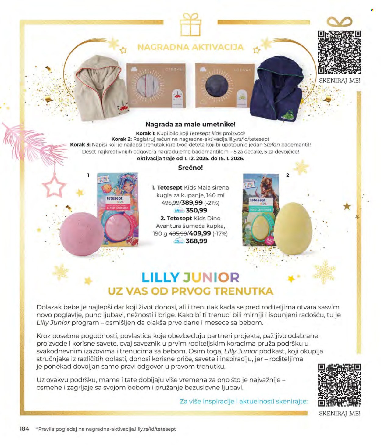 Lilly Drogerie katalog - 15.12.2025 - 15.01.2026. Stranica 184