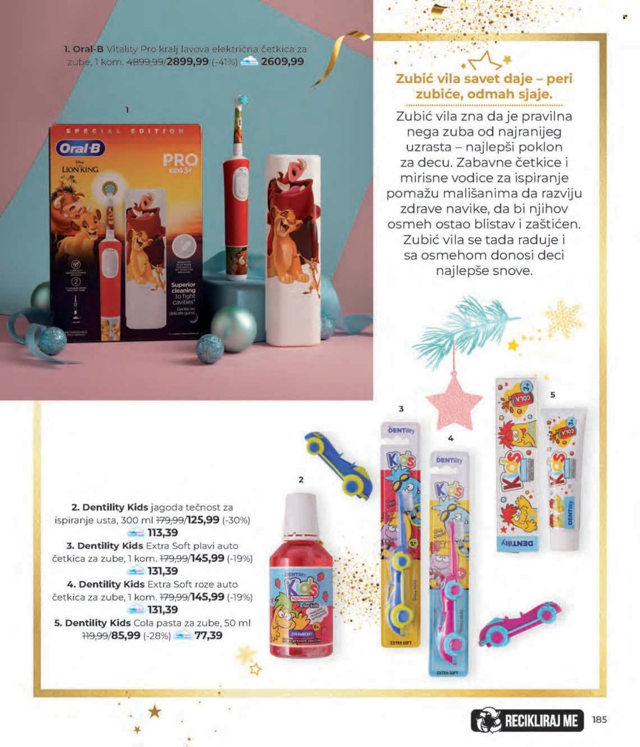 Lilly Drogerie katalog - 15.12.2025 - 15.01.2026. Stranica 185