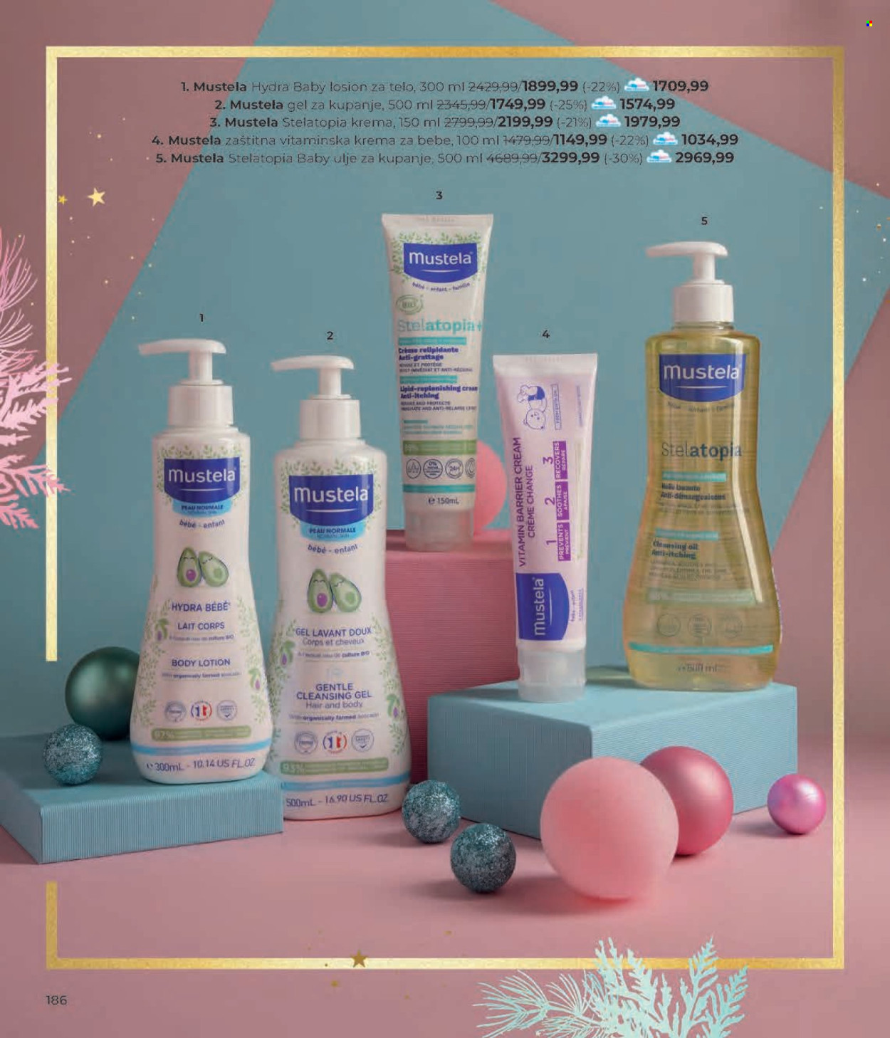 Lilly Drogerie katalog - 15.12.2025 - 15.01.2026. Stranica 186