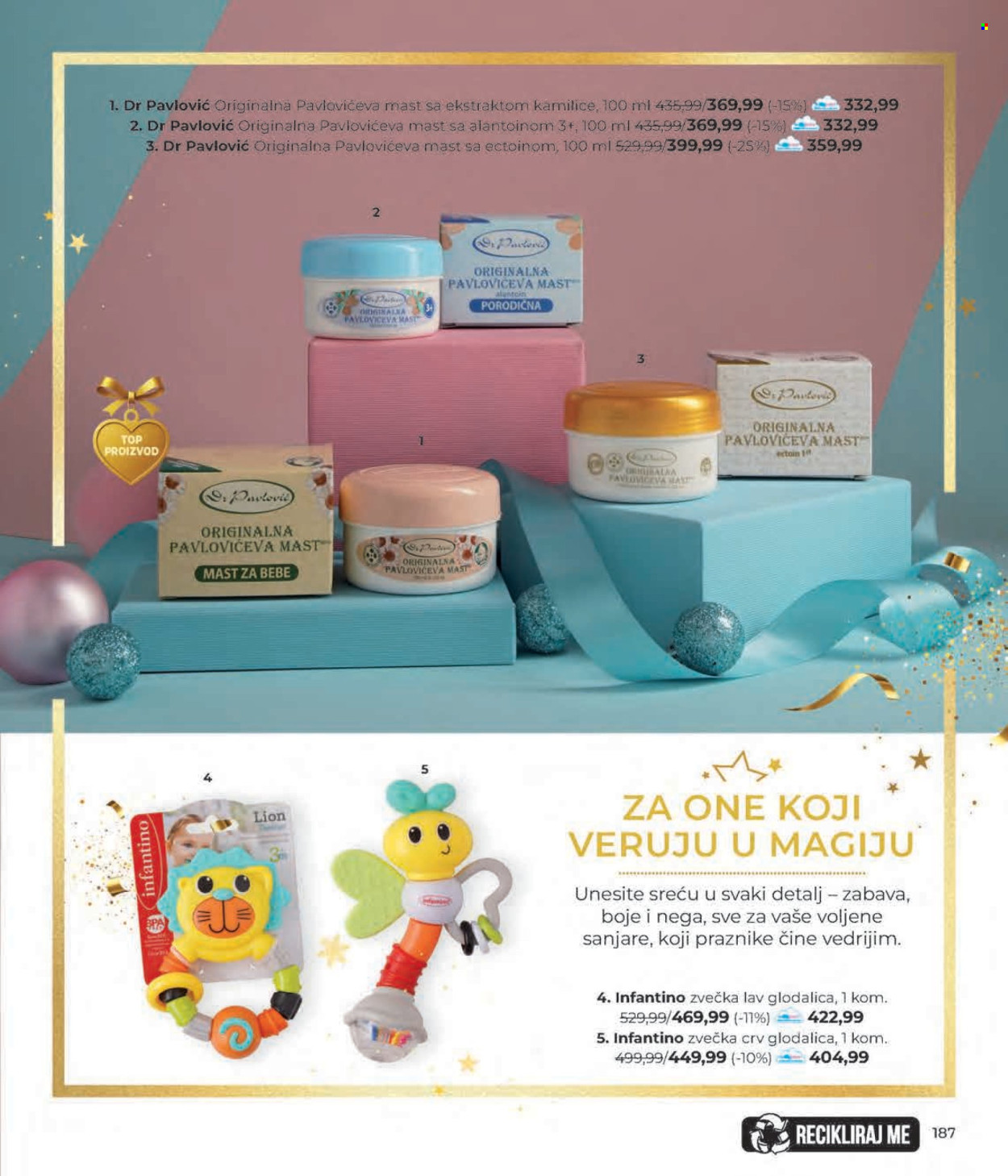 Lilly Drogerie katalog - 15.12.2025 - 15.01.2026. Stranica 187