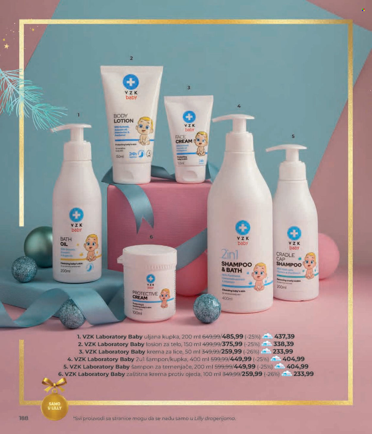 Lilly Drogerie katalog - 15.12.2025 - 15.01.2026. Stranica 188