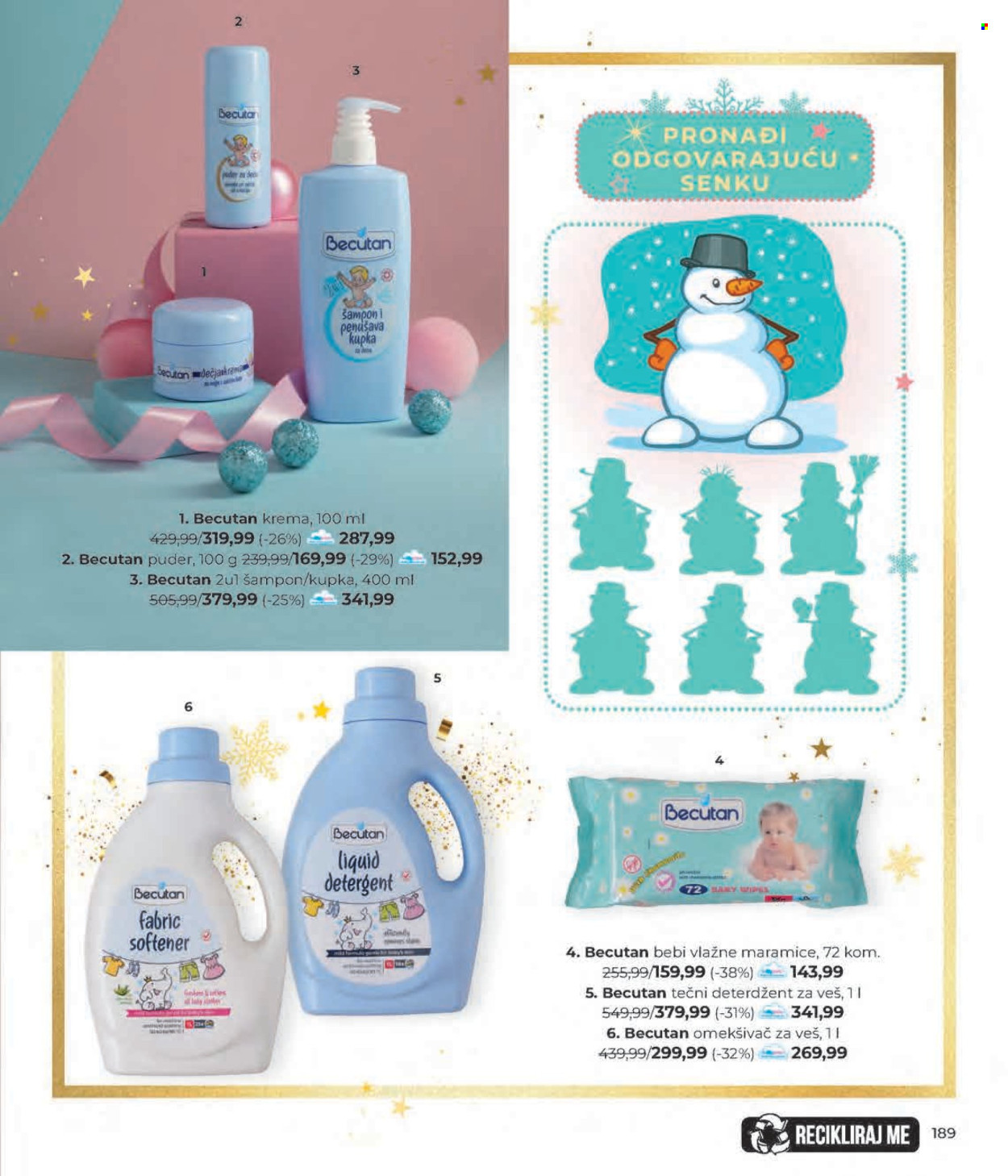 Lilly Drogerie katalog - 15.12.2025 - 15.01.2026. Stranica 189