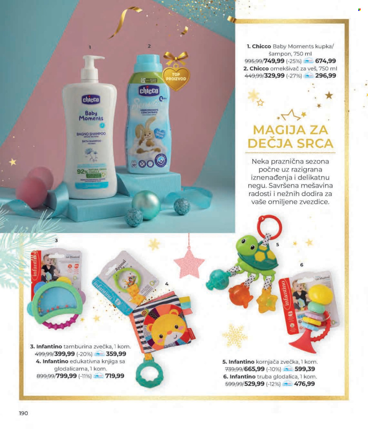 Lilly Drogerie katalog - 15.12.2025 - 15.01.2026. Stranica 190