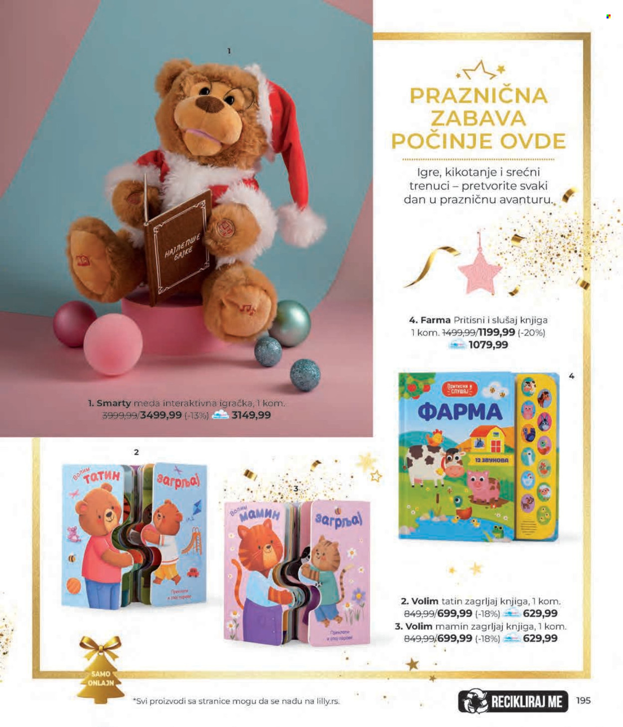 Lilly Drogerie katalog - 15.12.2025 - 15.01.2026. Stranica 195