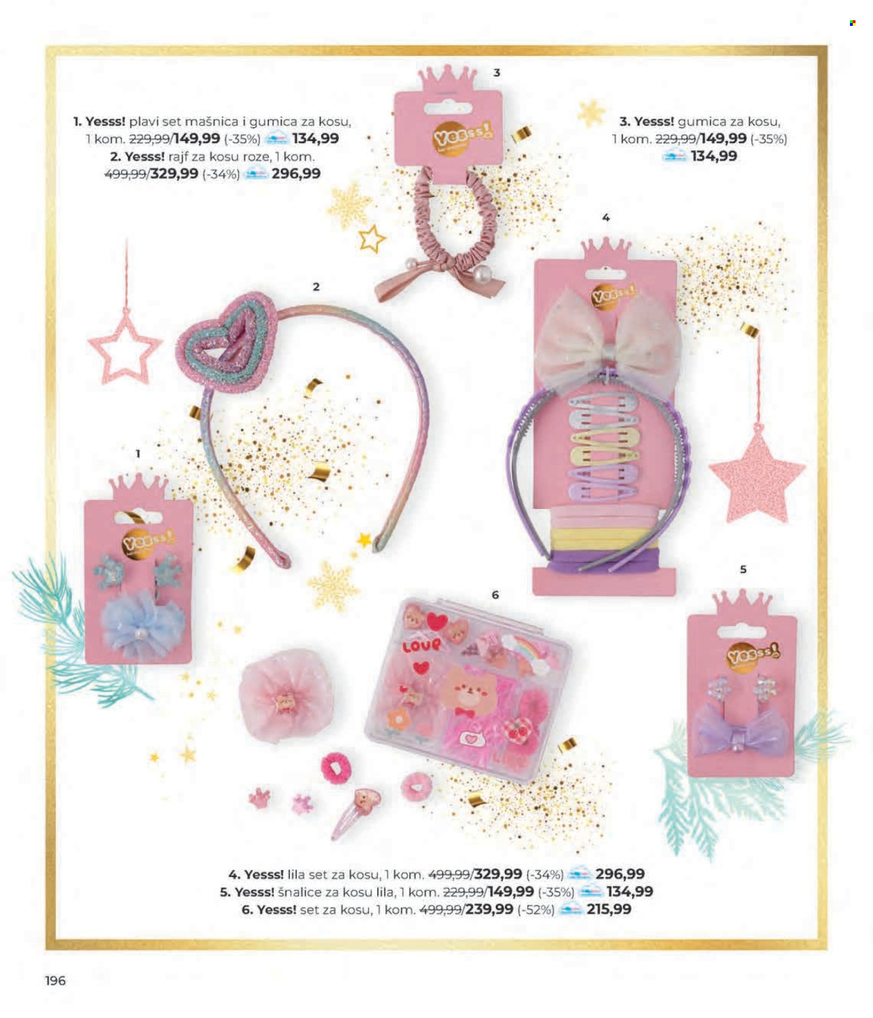 Lilly Drogerie katalog - 15.12.2025 - 15.01.2026. Stranica 196