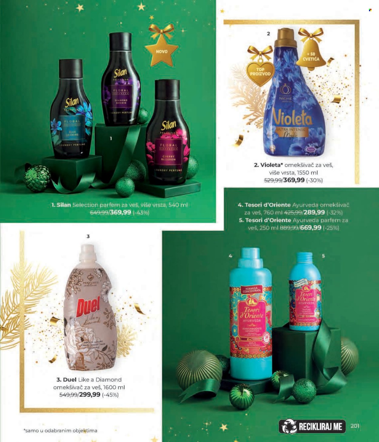 Lilly Drogerie katalog - 15.12.2025 - 15.01.2026. Stranica 201