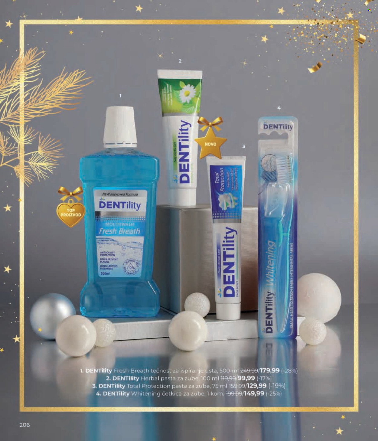 Lilly Drogerie katalog - 15.12.2025 - 15.01.2026. Stranica 206