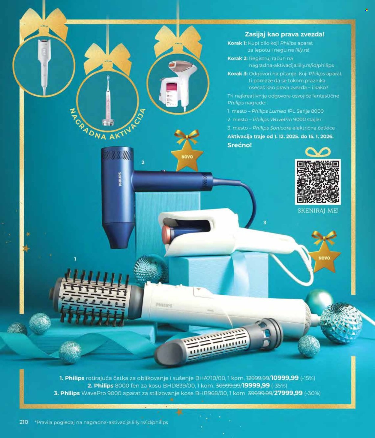 Lilly Drogerie katalog - 15.12.2025 - 15.01.2026. Stranica 210