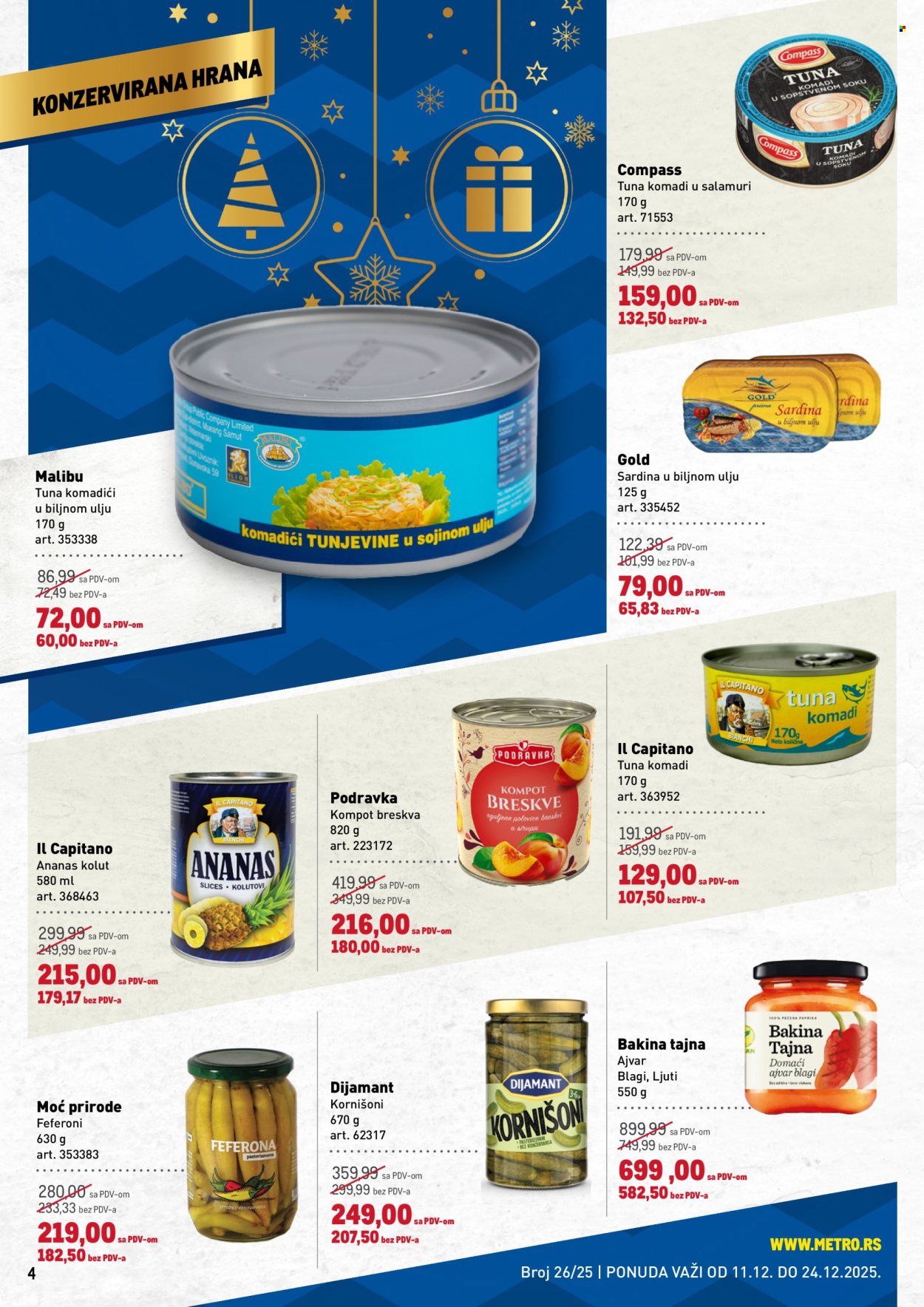 Metro katalog - 11.12.2025 - 24.12.2025. Stranica 4