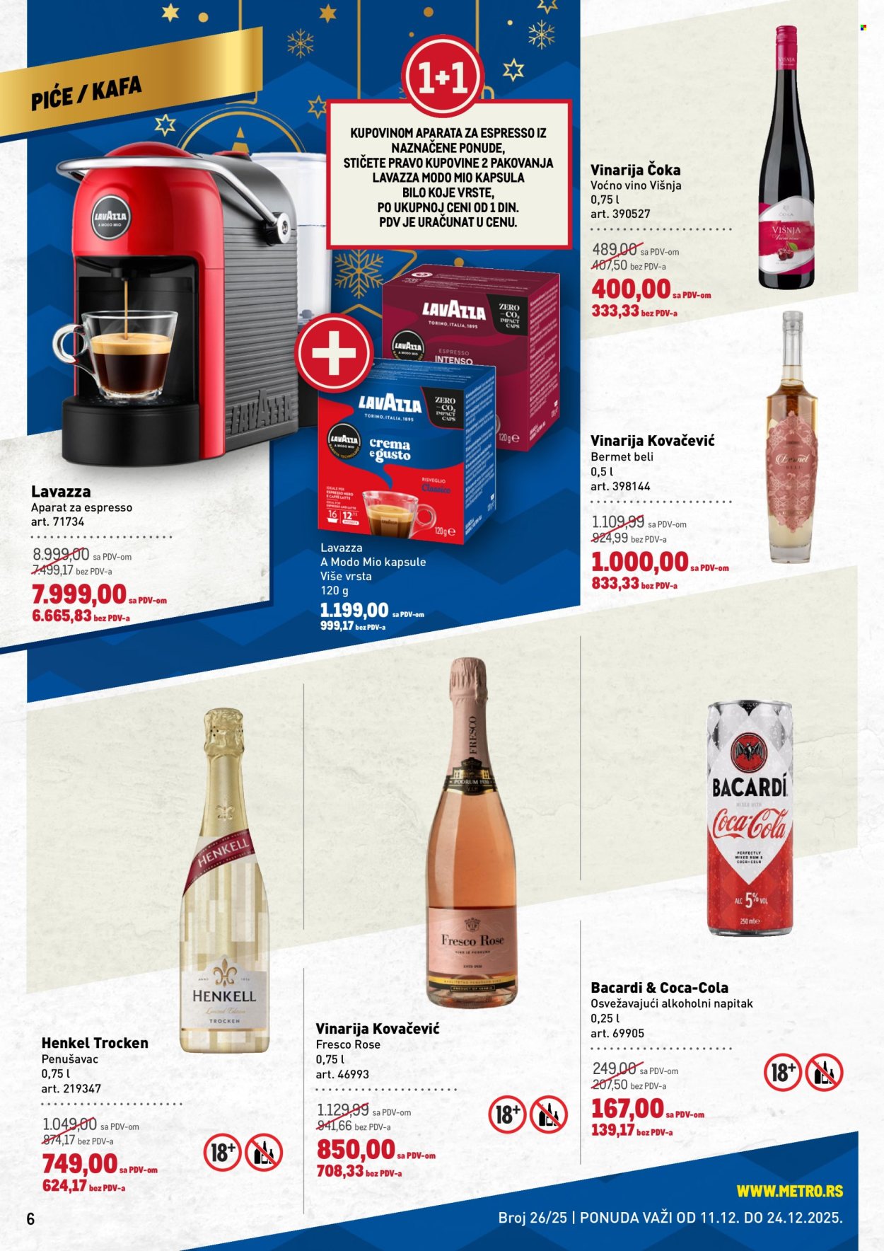 Metro katalog - 11.12.2025 - 24.12.2025. Stranica 6
