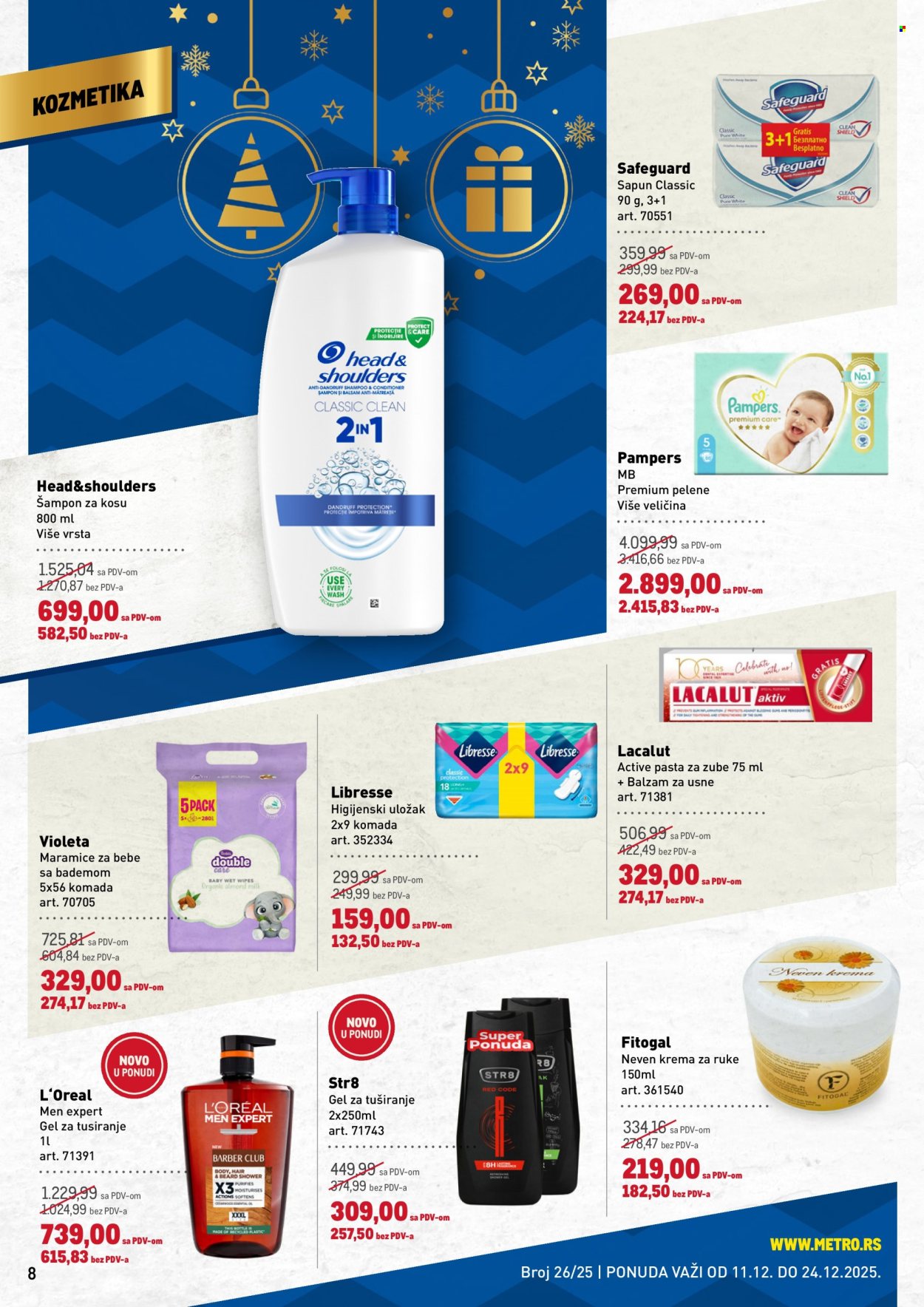 Metro katalog - 11.12.2025 - 24.12.2025. Stranica 8