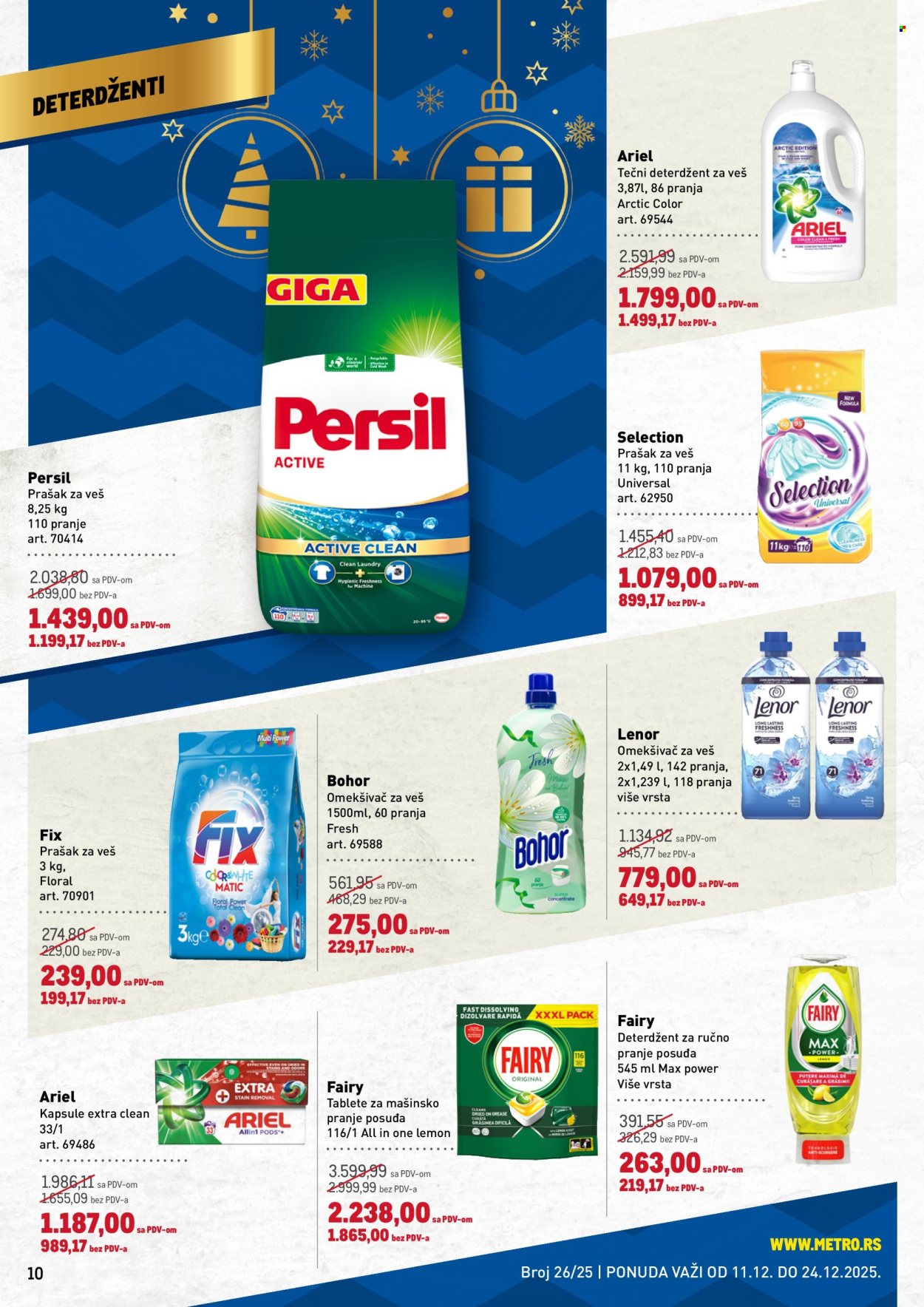 Metro katalog - 11.12.2025 - 24.12.2025. Stranica 10