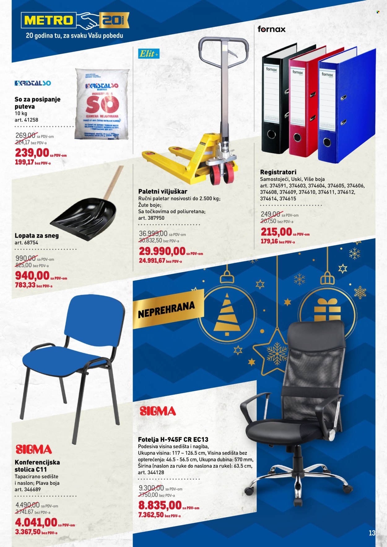 Metro katalog - 11.12.2025 - 24.12.2025. Stranica 13