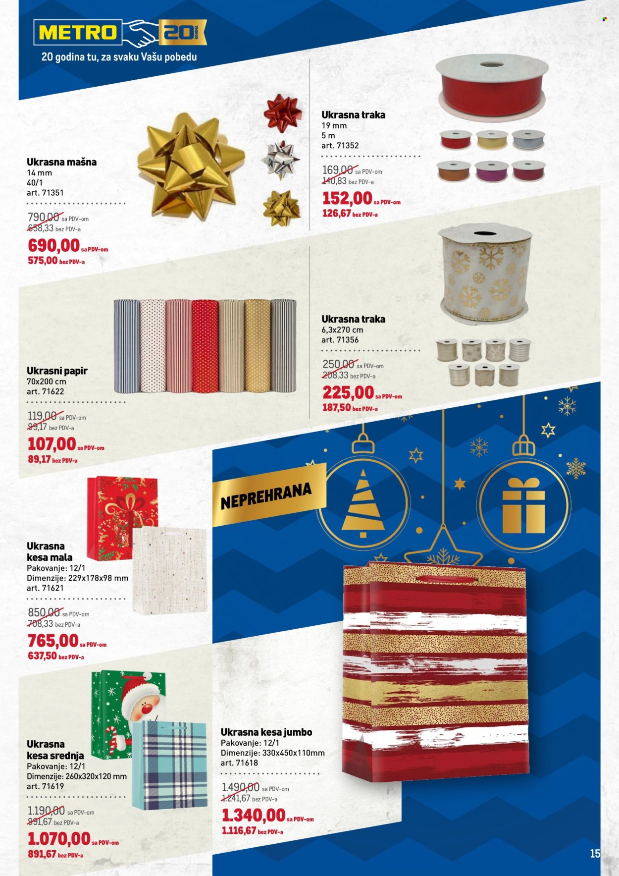 Metro katalog - 11.12.2025 - 24.12.2025. Stranica 15