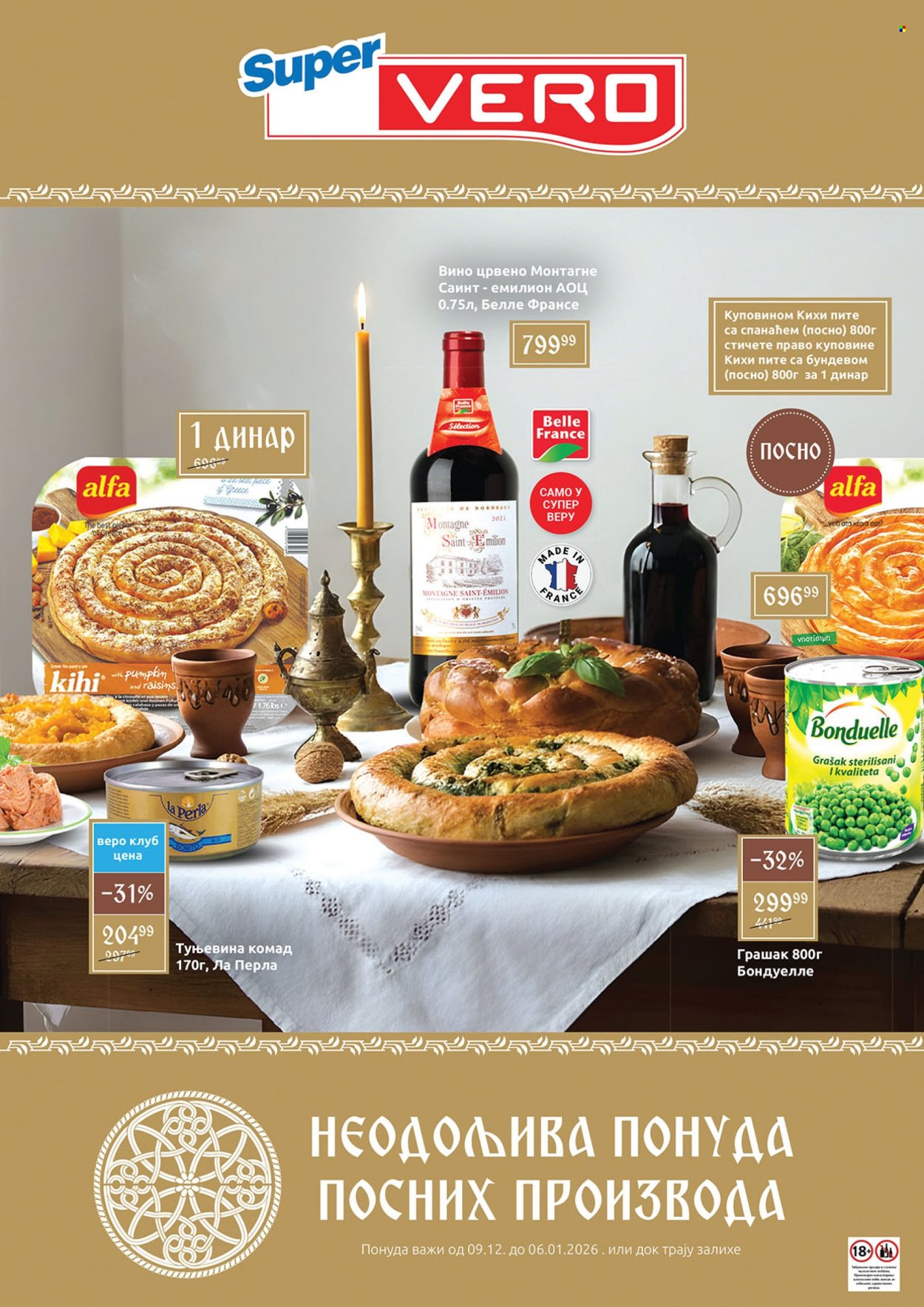 SuperVERO katalog - 09.12.2025 - 06.01.2026. Stranica 1