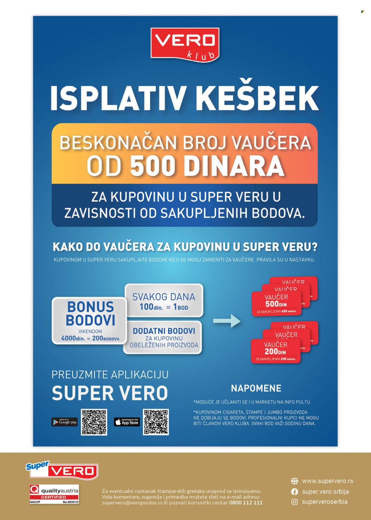 SuperVERO katalog - 09.12.2025 - 06.01.2026. Stranica 16