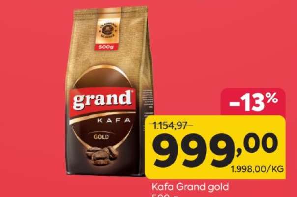 Kafa Grand gold