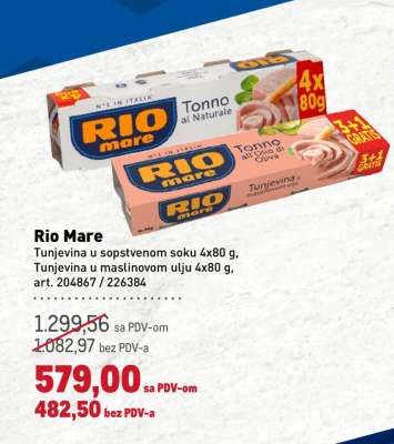 RIO MARE