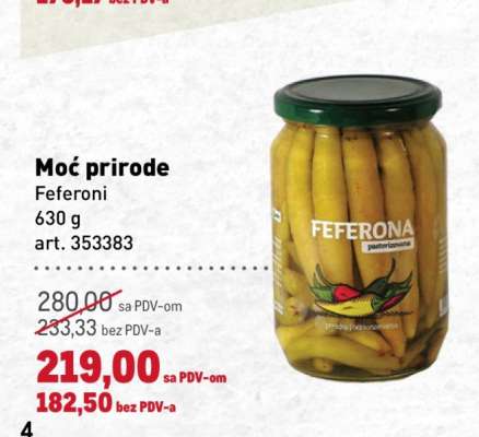 Moć Prirode Feferoni