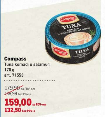 COMPASS TUNA