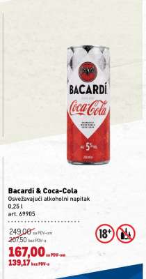 Bacardi & Coca-Cola