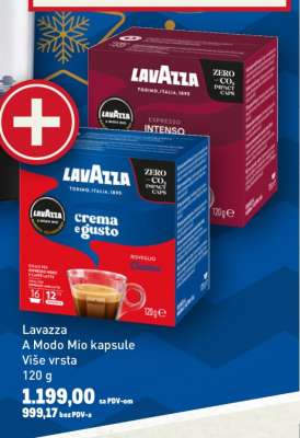 Lavazza A Modo Mio kapsule