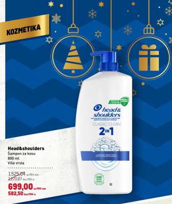 HEAD & SHOULDERS