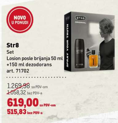 STR8 SET