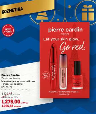 Pierre Cardin Ženski red box set