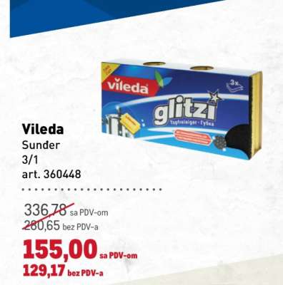 Vileda Sunder 3/1