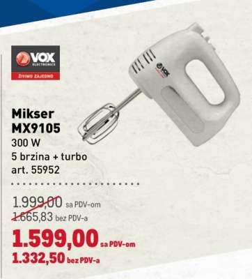 Mikser MX9105