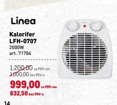 Kalorifer LFH-0707