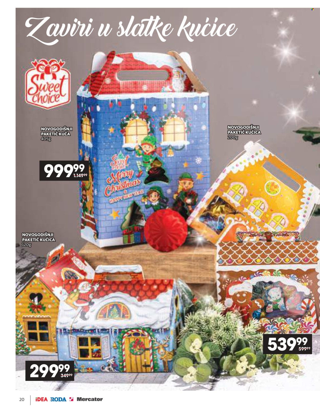 Mercator Centar katalog - 11.12.2025 - 06.01.2026. Stranica 20