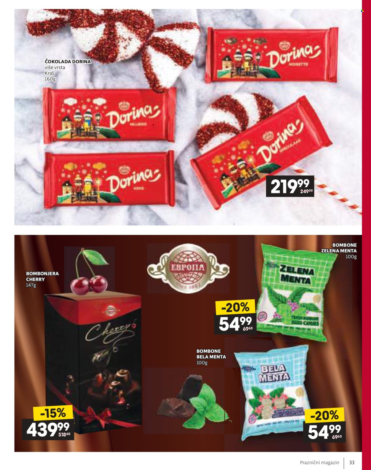 Mercator Centar katalog - 11.12.2025 - 06.01.2026. Stranica 33