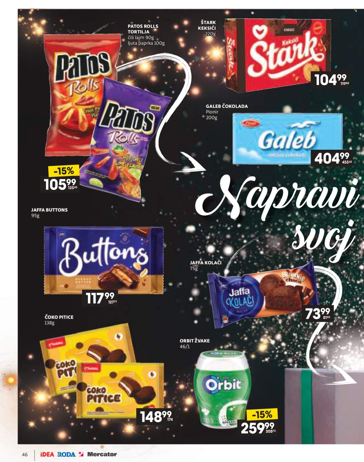 Mercator Centar katalog - 11.12.2025 - 06.01.2026. Stranica 46