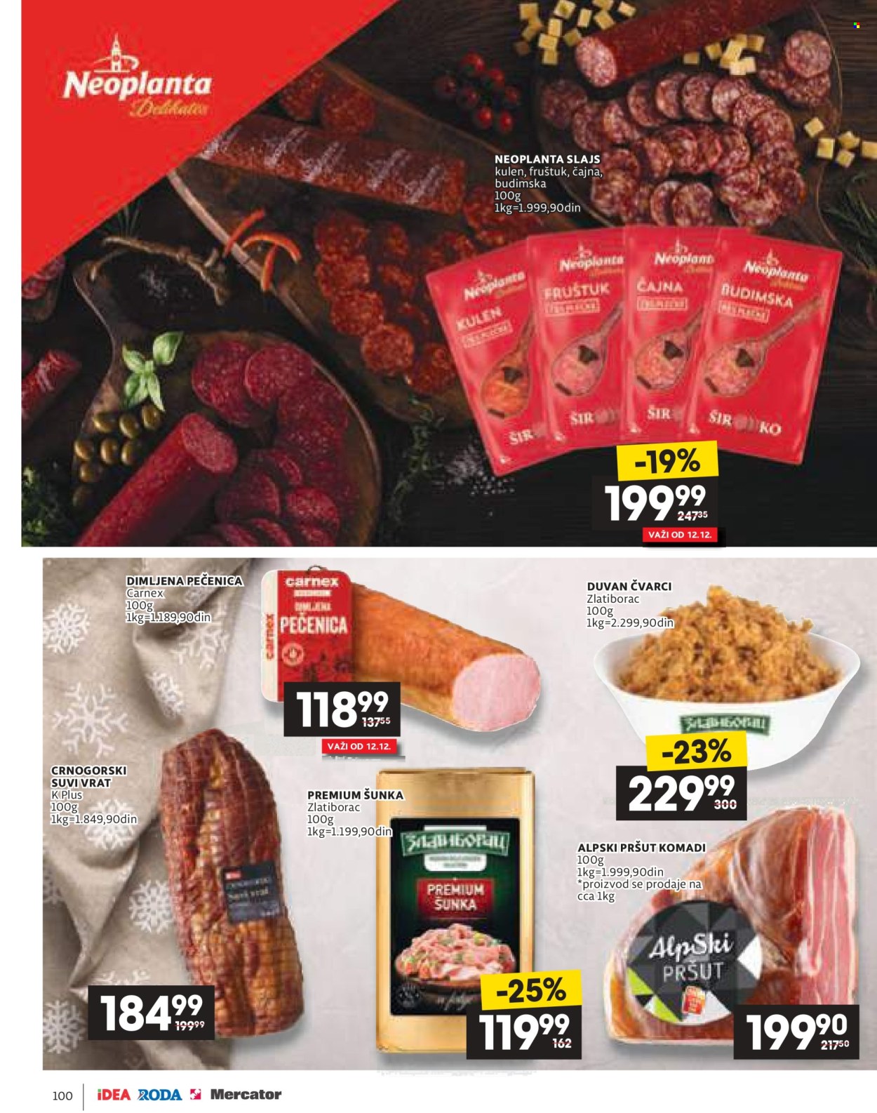 Mercator Centar katalog - 11.12.2025 - 06.01.2026. Stranica 100