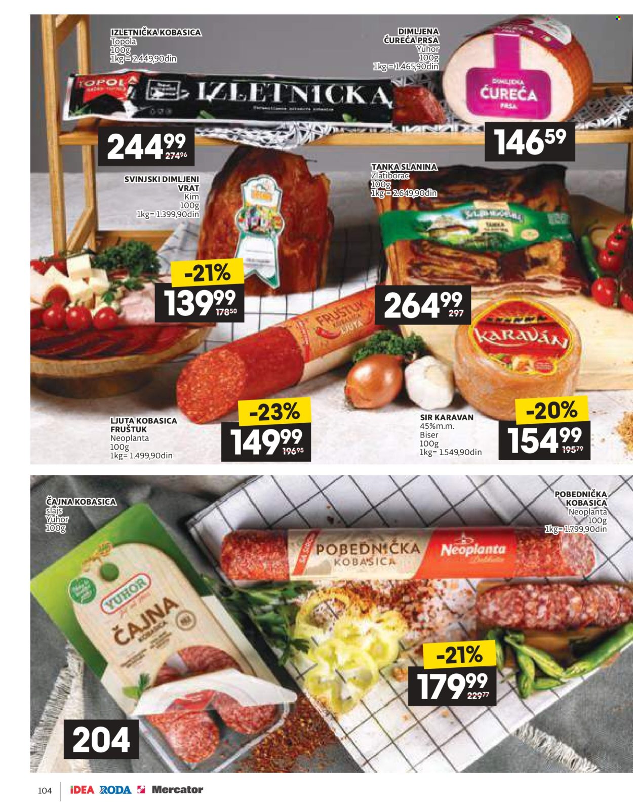 Mercator Centar katalog - 11.12.2025 - 06.01.2026. Stranica 104