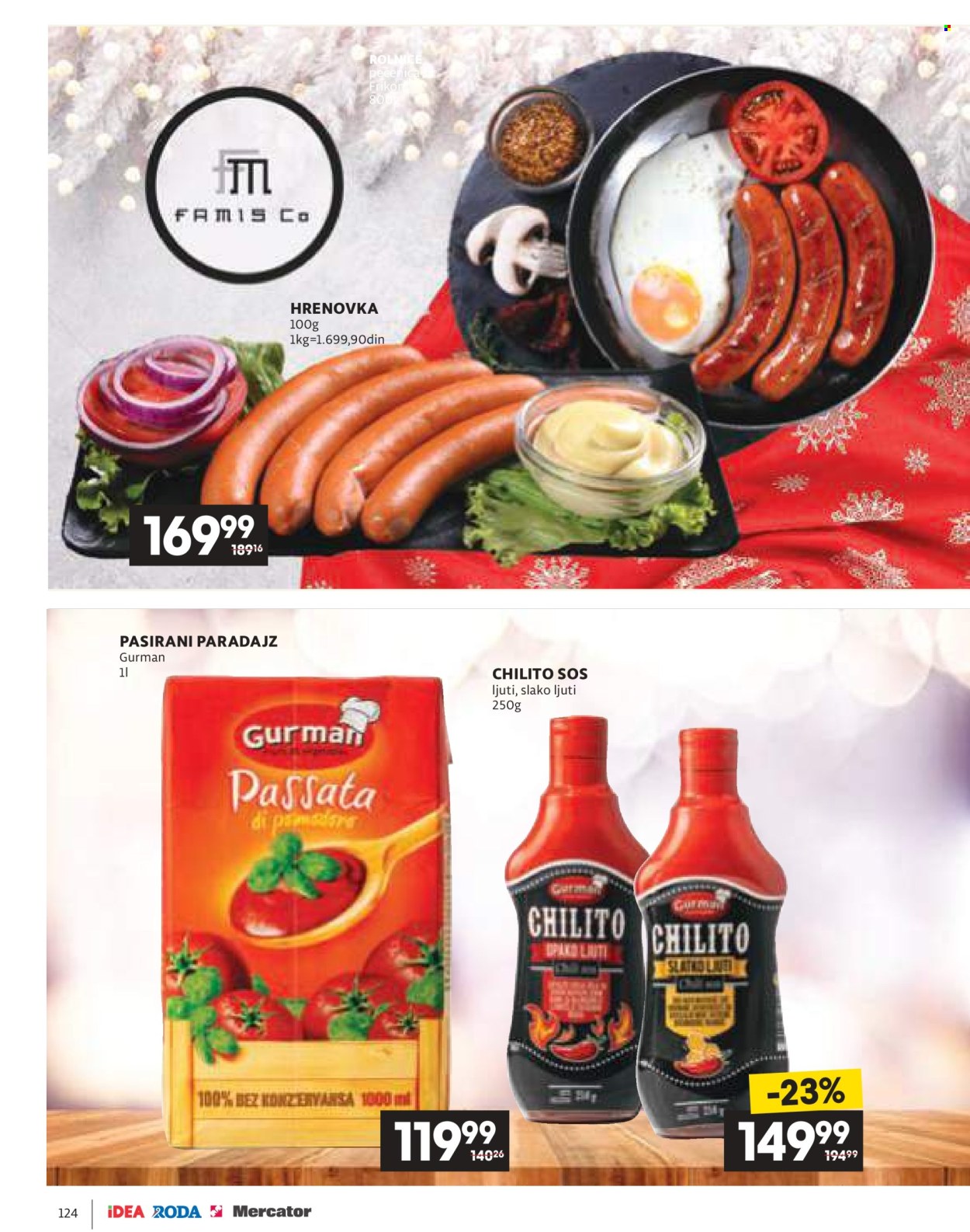 Mercator Centar katalog - 11.12.2025 - 06.01.2026. Stranica 124