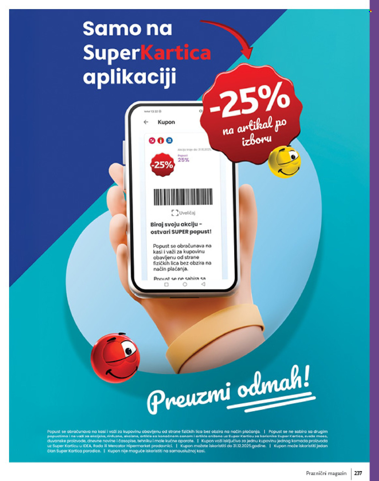 Mercator Centar katalog - 11.12.2025 - 06.01.2026. Stranica 237