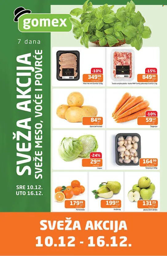 Gomex katalog - 10.12.2025 - 16.12.2025. Stranica 1